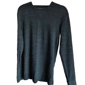 Sonoma Thermal Long Sleeve Top – Gray, Size S